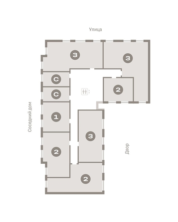 
   Продам 2-комнатную, 54.98 м², Пшеница, 6.1

. Фото 1.