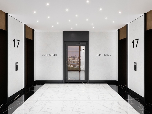 
  Продается апартамент 37.49 м², в АК Лэнд Лорд, башня А. Фото 38.