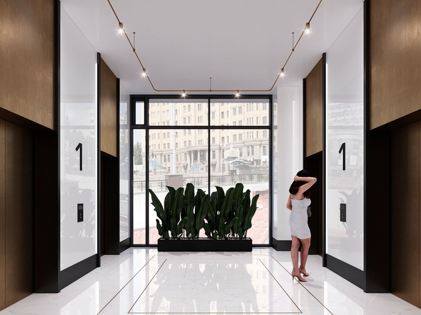 
  Продается апартамент 31.52 м², в АК Лэнд Лорд, башня А. Фото 27.