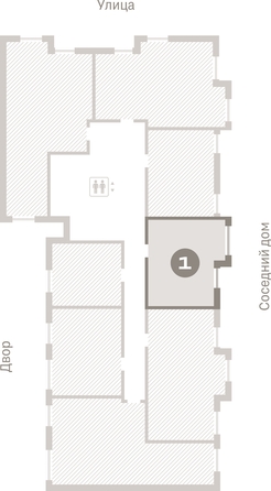 
  Продается 1-комн. квартира 36.76 м², в ЖК Пшеница, 6.1. Фото 3.