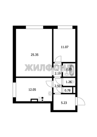 
   Продам 2-комнатную, 63.1 м², Дмитрия Шмонина ул, 1

. Фото 15.