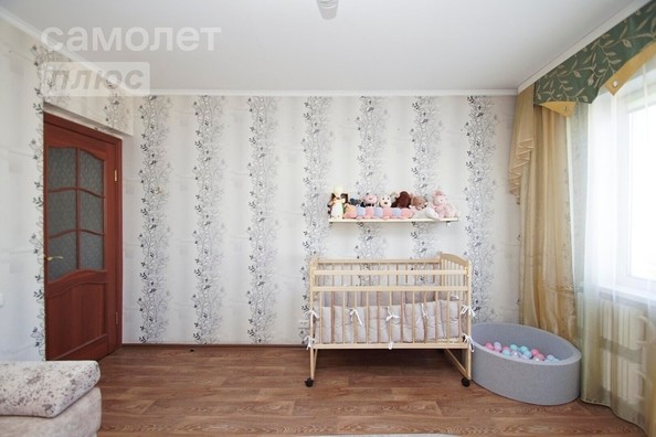 
   Продам 1-комнатную, 33.6 м², Ядринцева ул, 24

. Фото 4.