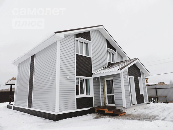 
   Продам дом, 124.4 м², Омск

. Фото 2.
