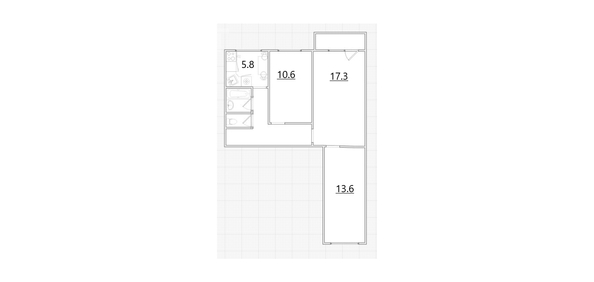 
   Продам 3-комнатную, 59.1 м², Бородина ул, 46

. Фото 1.