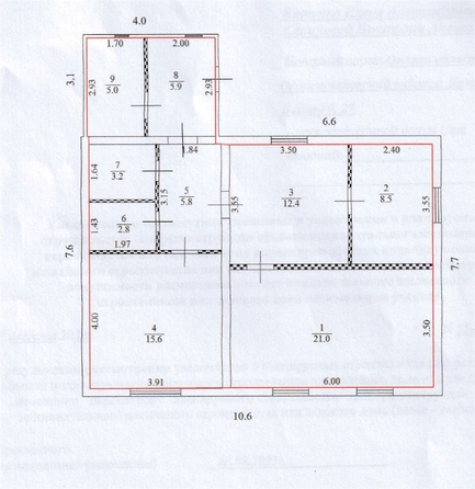 
   Продам дом, 85 м², Крестики

. Фото 5.