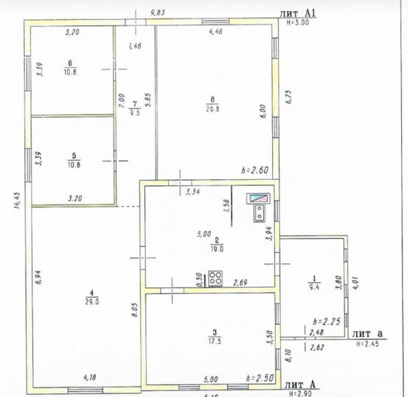 
   Продам дом, 124 м², Омск

. Фото 18.