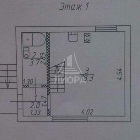 
   Продам дом, 55 м², Омск

. Фото 16.