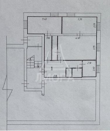 
   Продам 3-комнатную, 77.7 м², 20 Партсъезда ул, 9

. Фото 6.