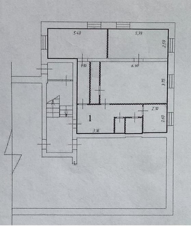 
   Продам 3-комнатную, 77.7 м², 20 Партсъезда ул, 9

. Фото 1.