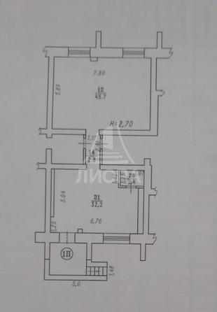 
   Продам помещение свободного назначения, 80 м², Северная 24-я ул, 194/2

. Фото 13.