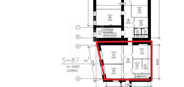 
   Сдам помещение под общепит, 89 м², Гагарина ул, 36

. Фото 12.