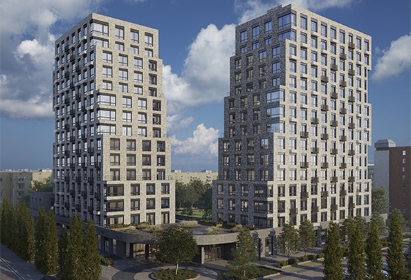 
   Продам 1-комнатную, 41.17 м², Пушкина 77 (Pushkina 77)

. Фото 1.