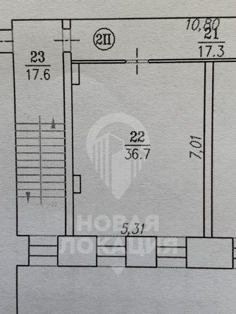 
  Сдается универсальное помещение, 36.7 м², 10 лет Октября ул, д. 199
. Фото 1.