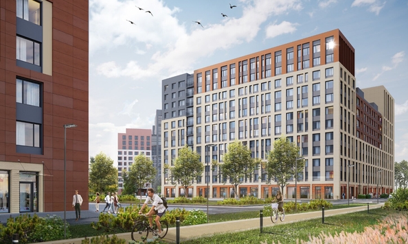 
  Продается 1-комн. квартира, 41 м², ЖК Зеленая Река, 1 очередь корпус 11
. Фото 2.