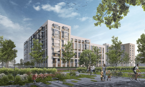
  Продается 1-комн. квартира, 45.9 м², ЖК Зеленая Река, 1 очередь корпус 7
. Фото 1.