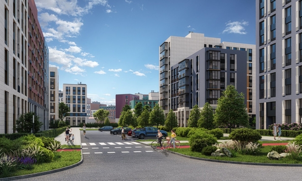 
  Продается 3-комн. квартира, 116 м², ЖК Зеленая Река, 1 очередь корпус 7
. Фото 3.