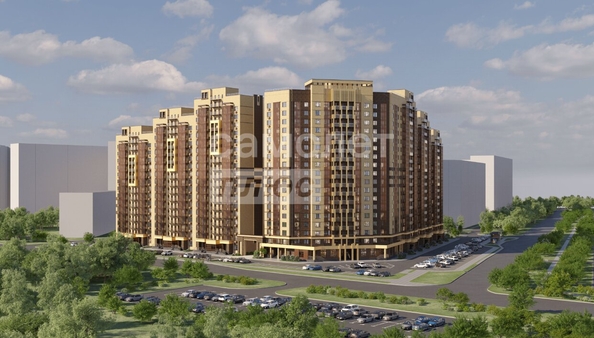 
  Продается 1-комн. квартира, 41.1 м², б.г. шаронова, д. 27
. Фото 2.