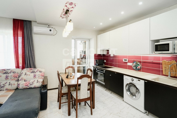 
  Продается 2-комн. квартира, 53.8 м², Мельничная ул, д. 87/4
. Фото 2.