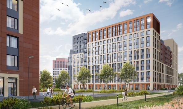 
  Продается 4-комн. квартира, 117.1 м², Волгоградская ул, д. 5
. Фото 3.