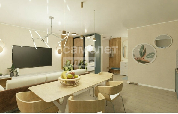 
  Продается 2-комн. квартира, 45 м², ЖК Северное Сияние, этап 3
. Фото 3.