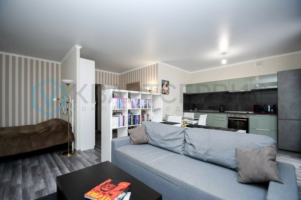 
  Продается 1-комн. квартира, 39 м², Комарова пр-кт, д. 16
. Фото 3.