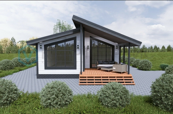 
  Продается дом, 109 м², село Ребровка
. Фото 4.