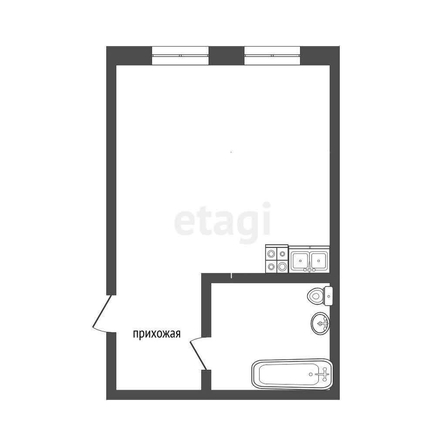 
  Продается 1-комн. квартира, 52.3 м², Северная 36-я ул, д. 5
. Фото 5.