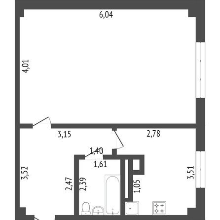 
  Продается 1-комн. квартира, 46 м², 20 лет РККА ул, д. 177
. Фото 5.