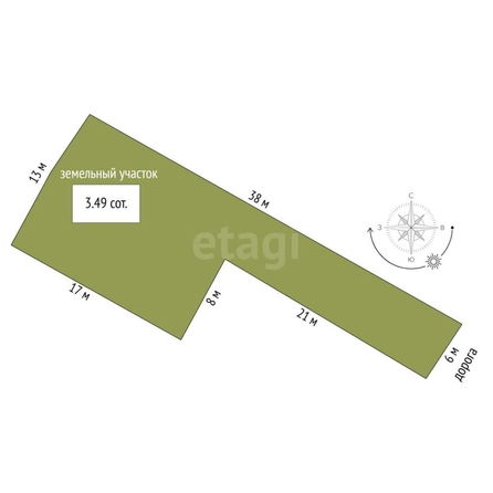 
  Продается дом, 144.2 м², Омск
. Фото 3.
