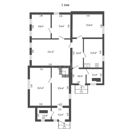 
  Продается дом, 144.2 м², Омск
. Фото 5.