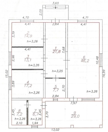 
  Продается дом, 173 м², Омск
. Фото 3.