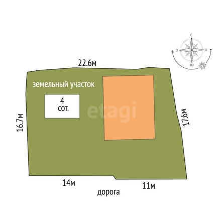 
  Продается дом, 127 м², Омск
. Фото 5.