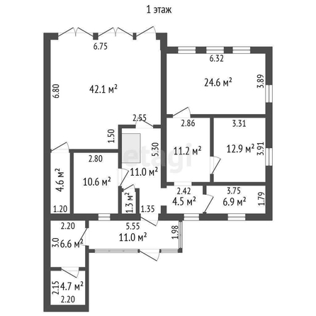 
  Продается дом, 297 м², Омск
. Фото 3.