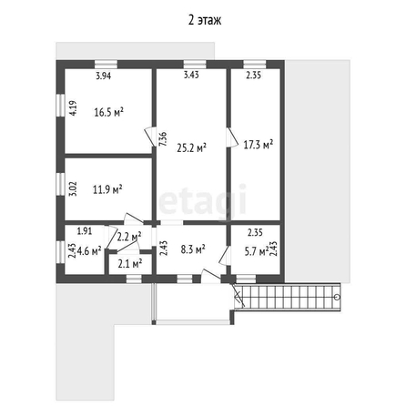 
  Продается дом, 297 м², Омск
. Фото 4.