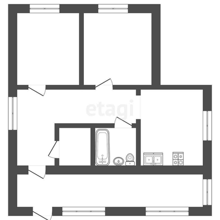 
  Продается дом, 123.3 м², Омск
. Фото 4.