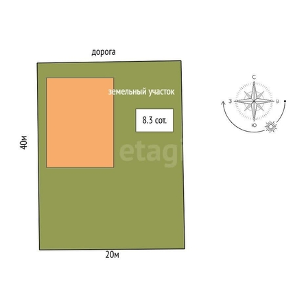 
  Продается дом, 123.3 м², Омск
. Фото 5.