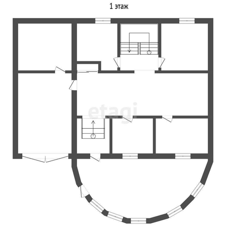 
  Продается дом, 441 м², Омск
. Фото 4.