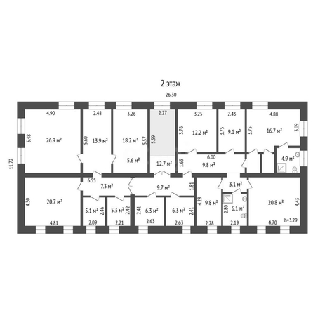 
  Продается дом, 673.6 м², Омск
. Фото 4.