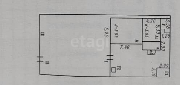 
  Продается дом, 54.6 м², Омск
. Фото 5.