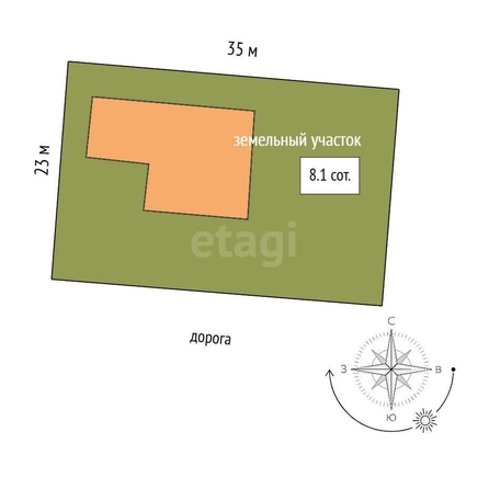 
  Продается дом, 237 м², Омск
. Фото 3.