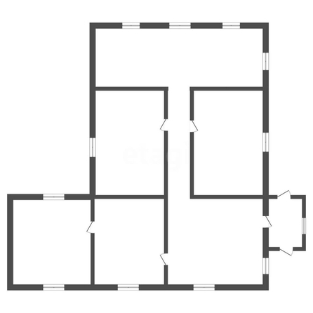 
  Продается дом, 86.3 м², село Розовка
. Фото 5.
