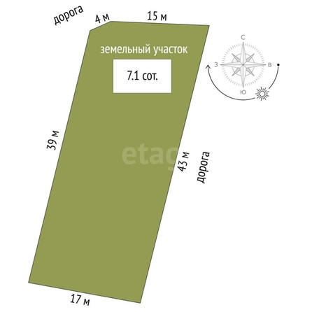 
  Продается дом, 141 м², село Троицкое
. Фото 3.