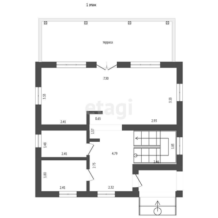 
  Продается дом, 136 м², село Усть-Заостровка
. Фото 4.