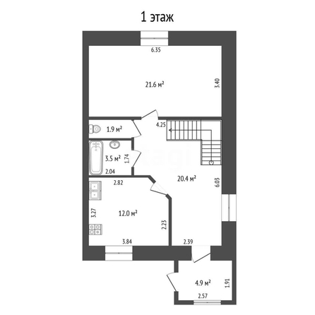 
  Продается дом, 128 м², Омск
. Фото 4.
