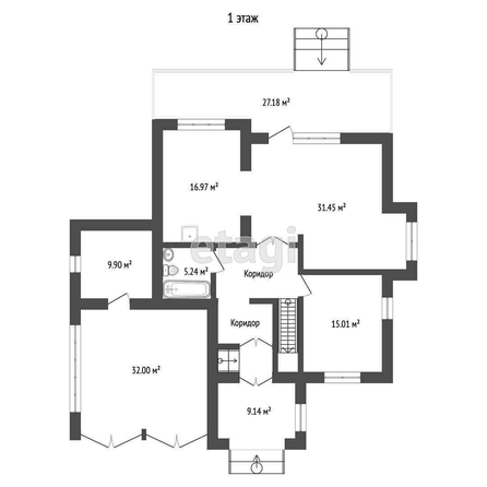 
  Продается дом, 496.8 м², Омск
. Фото 3.