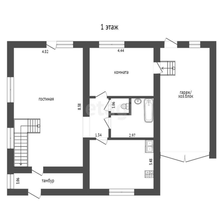 
  Продается дом, 182 м², микрорайон Омский
. Фото 4.