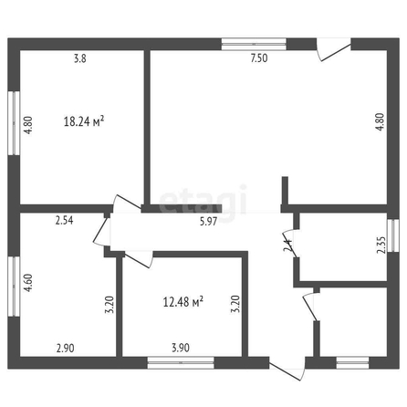 
  Продается дом, 110 м², микрорайон Омский
. Фото 5.