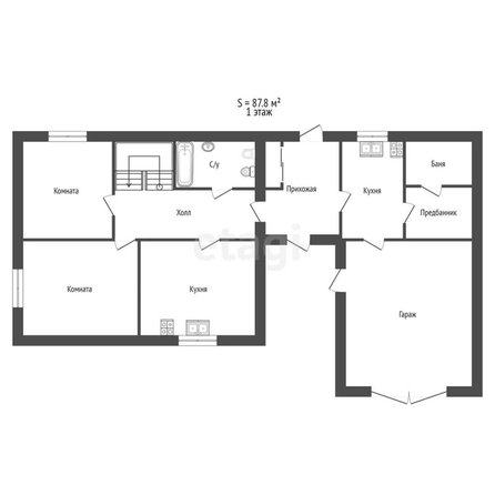 
  Продается дом, 158.5 м², деревня Пушкино
. Фото 5.
