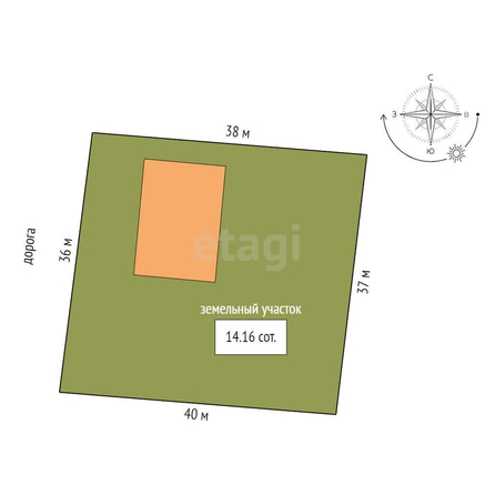 
  Продается дом, 200 м², микрорайон Омский
. Фото 5.