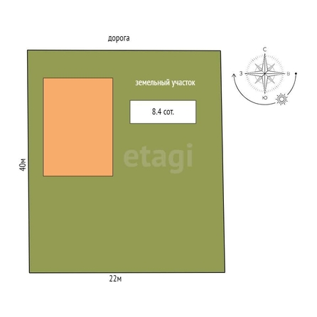 
  Продается дом, 328.4 м², Омск
. Фото 5.